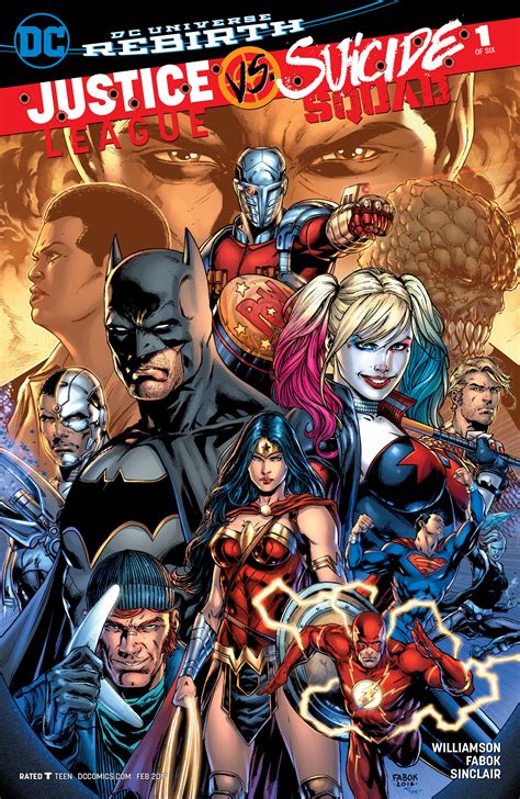 Justice League vs. Suicide Squad #1, the first major event of DC Rebirth, Batman learns the existence of Task Force X, he leads the Justice League to bring them out of Amanda Waller’s custody .... 