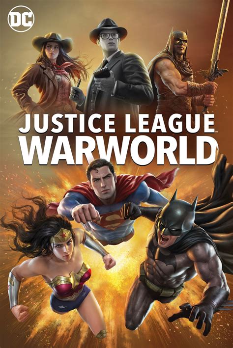Justice league world war. Chronology. Justice League: War (also known as Justice League Assemble) is the second installment in the DC Animated Movie Universe. It was released on February 4, 2014. While its the second installment of the DCAMU and the start of a new DC Animated Universe with differences as it is apart of the New 52 comic-book line that ran … 
