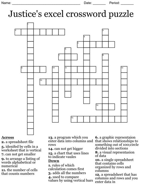If you haven't solved the crossword clue justi