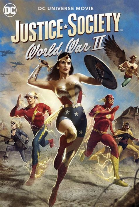 Justice society world war ii. Jan 7, 2021 · The upcoming Justice Society: World War II will feature an ensemble voice cast led by Stana Katic as Wonder Woman and Matt Bomer as The Flash. It is the first of the universe’s 42 films to star ... 