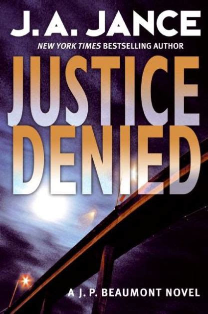 Download Justice Denied Jp Beaumont 18 By Ja Jance