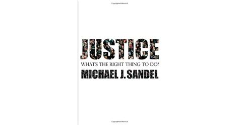 Full Download Justice Whats The Right Thing To Do By Michael J Sandel