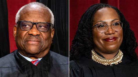 Justices Clarence Thomas and Ketanji Brown Jackson criticize each other in unusually sharp language in affirmative action case