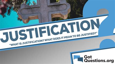 Justification Questions Meaning