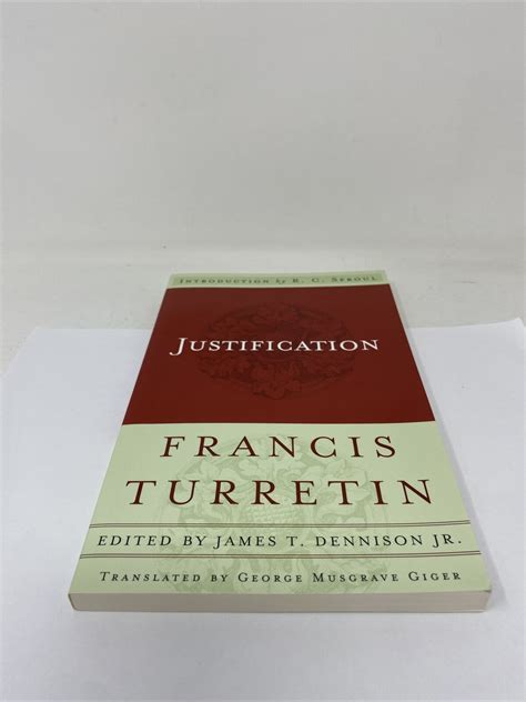 Read Justification By Francis Turretin