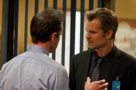 Justified Review: Ice Pick Your Poison - TV Fanatic