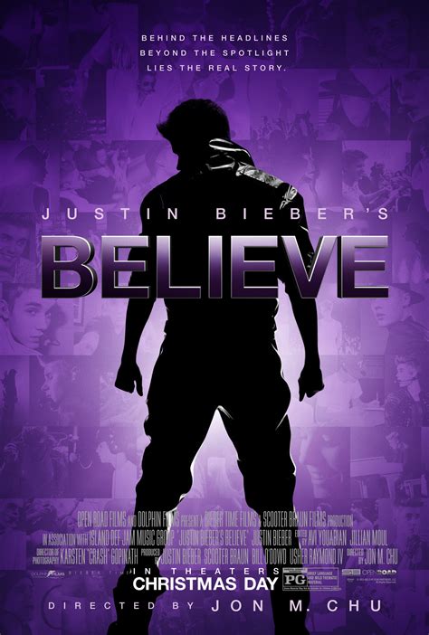 Justin Bieber's Believe
