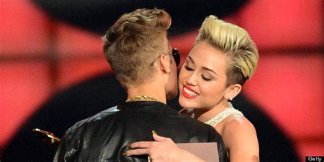 Justin Bieber -- Flirting with Miley Cyrus - TMZ