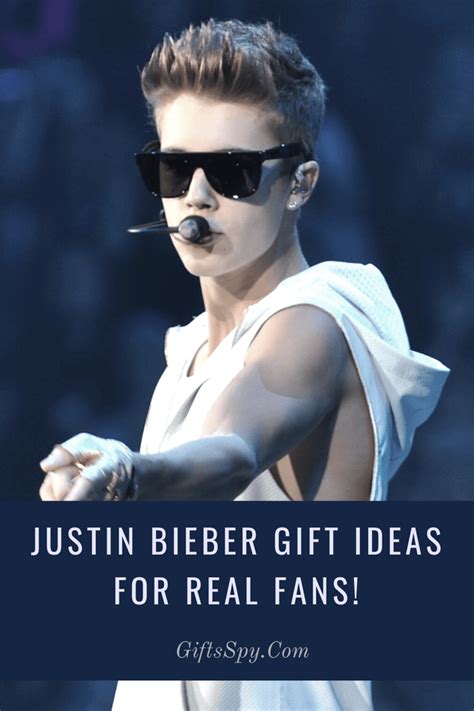 Justin Bieber Gifts