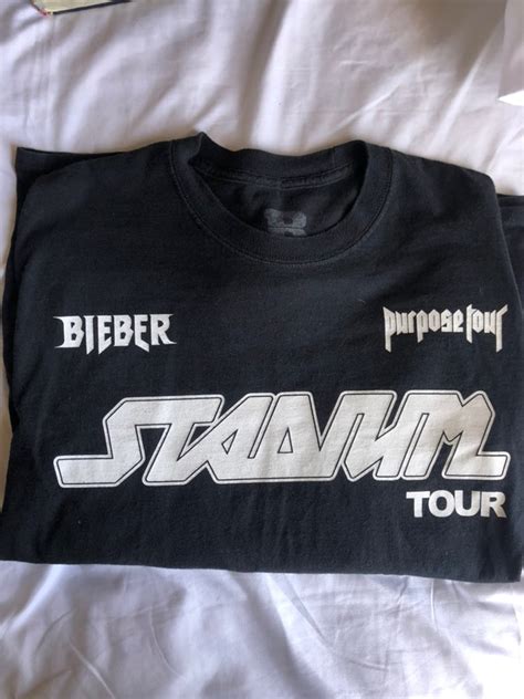 Justin Bieber Graphic T-Shirts Mercari