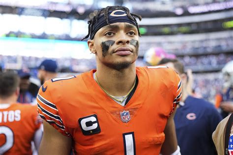 Justin Fields on his future with the Chicago Bears: ‘I’m just focused on what I can control, and the rest is in God’s hands’