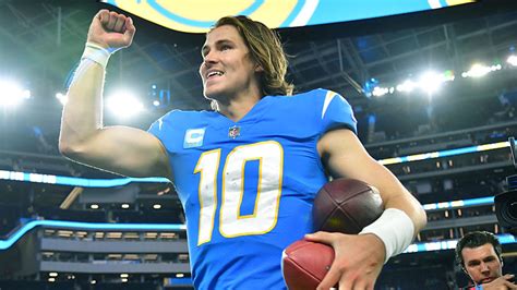 Justin Herbert Career Record