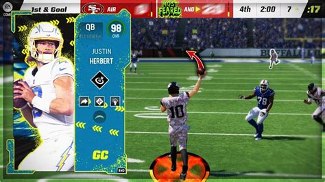 Justin Herbert Madden 23 Abilities, Kickers with this ability experience a  slower kicking meter for better power and accuracy.