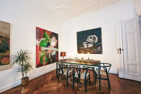 Justin O'Shea and Veronika Heilbrunner's Apartment - Justin O ...