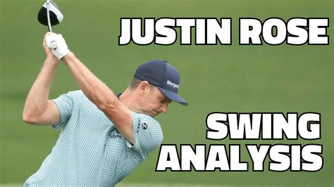 Justin Rose Golf Swing Analysis: A Near-Perfect RST Model