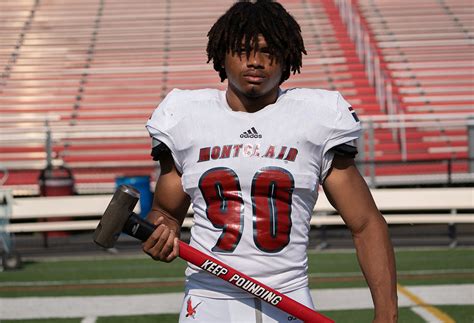 Justin Taylor - Football - Montclair State University Athletics