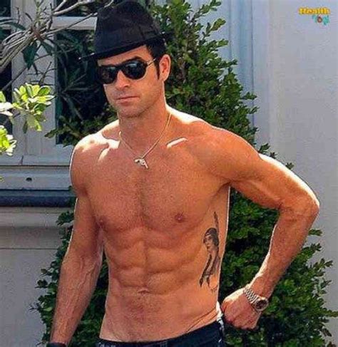 Justin Theroux Workout and DIET - fitnessclone.com