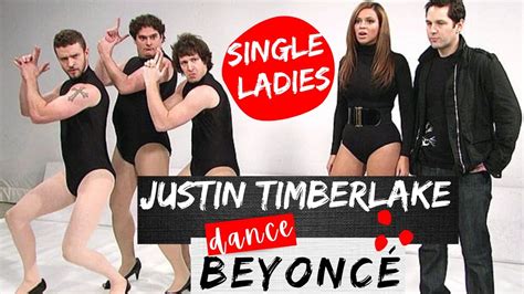 Justin Timberlake SNL 'Single Ladies'