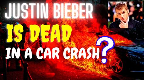 Justin bieber accident news. The death-by-car-crash rumor also surfaced in February 2013, this time in video form. Because variety is the spice of life, as the adage goes. That year, justin.bieber.serverswell.com was up and running, possibly the reason why the young pop star's death was reported roughly every two weeks in 2013. 