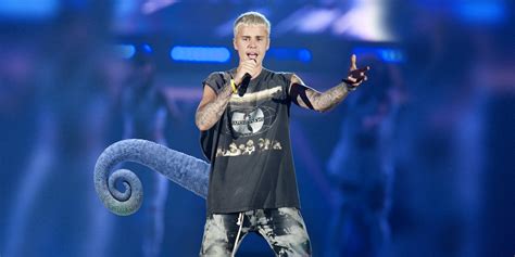 Justin Bieber performs at NIB Stadium during his 2017 tour. Credit: Simon Santi / The West Australian Four years ago, fans were so excited to get a glimpse of their hero they camped outside Crown .... 