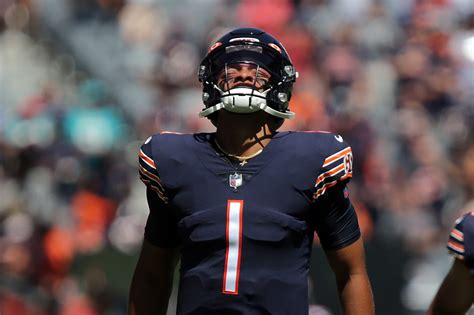 When Chicago Bears quarterback Justin Fields arrived in the l