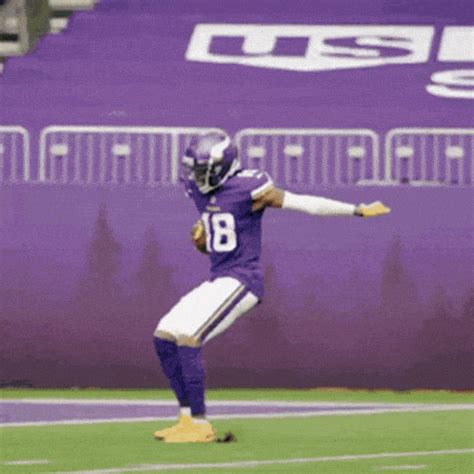 Download Justin Jefferson Vikings Funny Dance GIF for free. 10000+ high-quality GIFs and other animated GIFs for Free on GifDB.