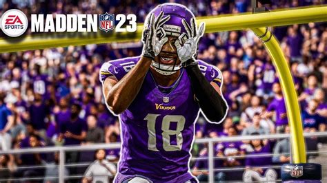 Today we ate back with another Madden 23 gameplay and we feature the Vikings with Justin Jefferson and Dalvin cook! As well as Saquon and the Giants!2nd chan.... 