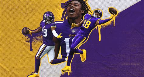 Justin jefferson wallpaper. Related Justin Jefferson LSU Wallpapers. A vibrant image of Justin Jefferson wearing his LSU yellow headgear and uniform. Multiple sizes available for all screen sizes and devices. 100% Free and No Sign-Up Required. 
