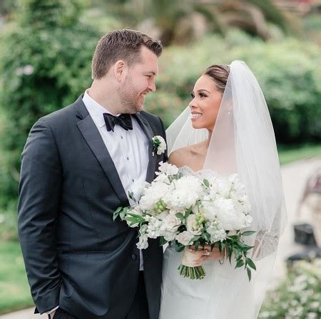 After six months of their engagement, The journalist and her husband, Justin McFarland, tied the knot in the stunning venue of Bel-Air Bay Club- Upper Club in California. Sharing the details, Bryant posted a clip from her wedding video on her Instagram on September 10, 2019. The eye-catching destination wedding was attained by several of the ...