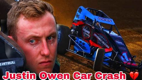 Josh James/USAC Justin Owens. Race car driver Justin Owen was killed