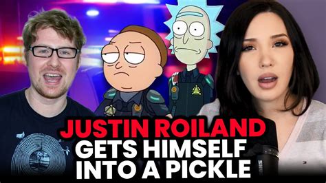 Roiland's been charged with felony domestic abuse and kidnapping from back in 2020. He's also a potentially weird sex pest from some leaked DMs which, take that with a grain of salt considering how easy they are to fake... but his game company did quietly settle on a sexual assault case in 2019, so I wouldn't completely discount the claims.. 