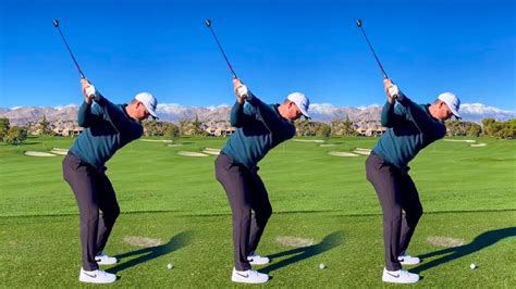 Justin rose swing sequence