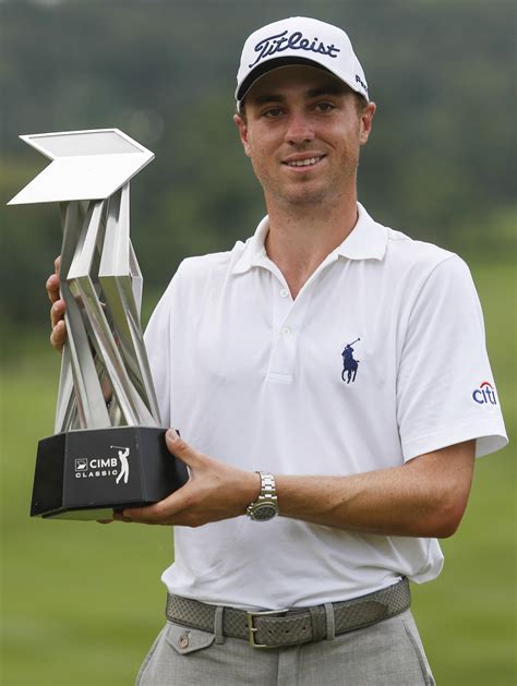 Justin thomas golf. — GOLF.com (@GOLF_com) March 23, 2024. Thomas blocked the putt hard and it caught the lip and spun around the cup more than 180 degrees in … 
