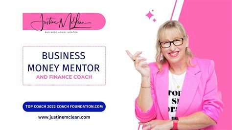 Justine McLean - Business Coach & Mentor specialising in finance …