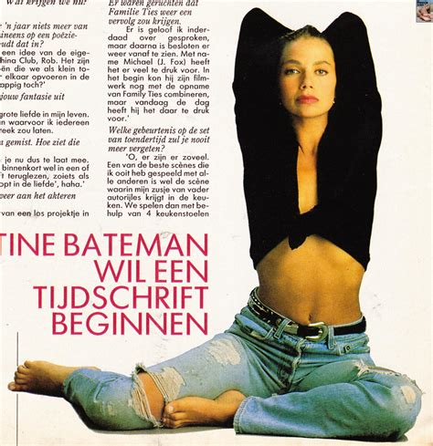 Justine bateman feet.  Fox, whose impeccable comic Justine Bateman is ge...