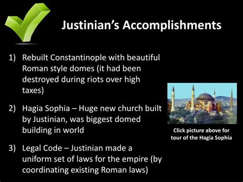 Justinian Accomplishments - eNotes.com