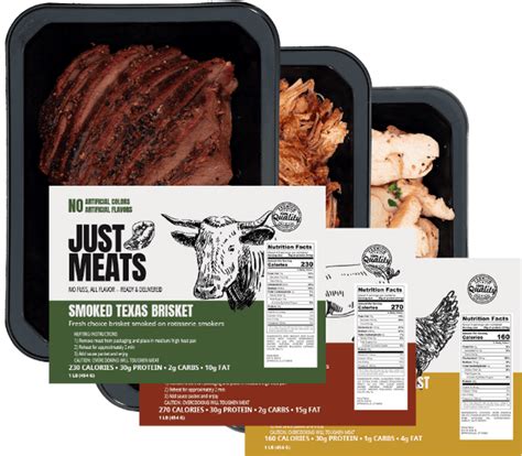 Justmeats - 1/24/2024. Just meats has made my life SO much easier! I look forward to cooking every day. Great taste. Simple, REAL ingredients that you can actually pronounce and ingredients that you KNOW. One package can last anywhere between 3 - 4 days. Depending on how much you eat. I’m literally obsessed.