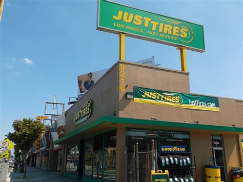 You pick the place (and time). . Justtires