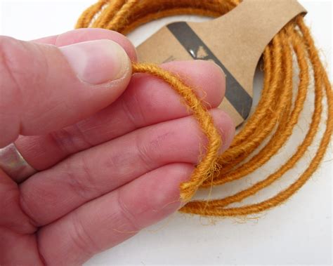 Jute Wrapped Wire - Etsy UK