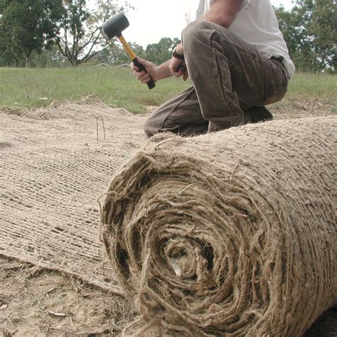 Jute mesh erosion control netting - farm & garden - by owner - sale