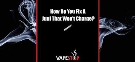 Jan 4, 2019 · This video is how to fix your juul if t