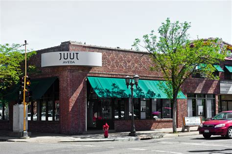 Juut salonspa. These services include an aroma journey customized for you, in addition to the Juut basics of filing, shaping, cuticle work and buff and shine. Additionally, the Polish Free Pedicure includes a Foot Relief massage, callous work, and a hot towel treatment to increase circulation. 