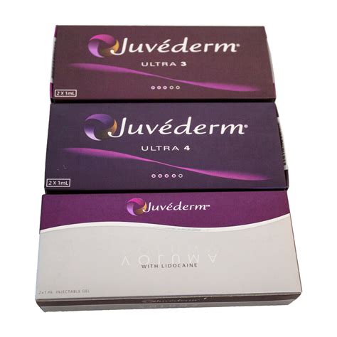 Juvaderm. JUVEDERM ® Ultra XC is a crystal-clear gel that is injected directly into and around the lips using a small needle to temporarily add the desired range of fullness for lip enhancement in adults over the age of 21. The lidocaine in the gel improves the comfort of the injection by reducing sensitivity to pain. 
