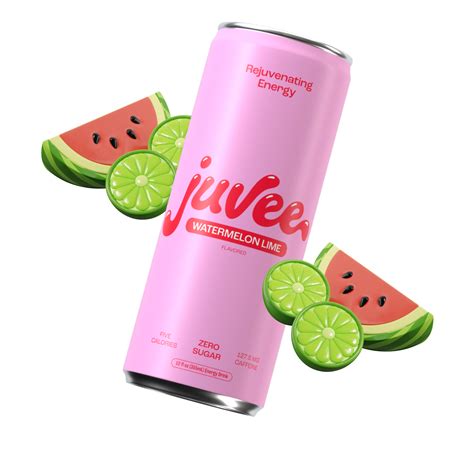 Juvee energy drink. Our Formula. JuJu’s best-in-class drink mix delivers breakthrough energy and performance gains in one potent formula. ️ Natural caffeine for clean energy with no jitters or crashes ️ Nootropics to increase focus & reaction time ️ Lutemax 20/20 for eye health ️ Vitamins B,C, & D + antioxidants for your health ️ Sugar-free, low carb & gluten-free 