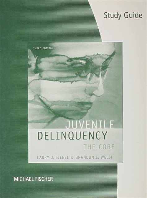 Juvenile delinquency the core study guide. - Advanced surgical recall 4e recall series.
