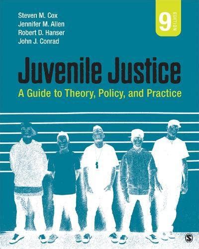 Juvenile justice a guide to theory policy and practice. - Jvc ca d432tr d452tr service handbuch.