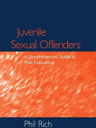Juvenile sexual offenders a comprehensive guide to risk evaluation. - Mini service and repair manual martynn randall.