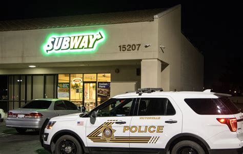 Juvenile suspect wanted for robbing Subway shop in Victorville