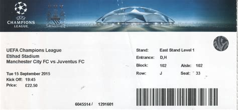 Juventus bilet