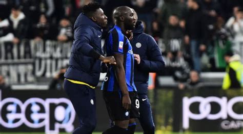 Juventus given partial stadium ban for racism toward Lukaku